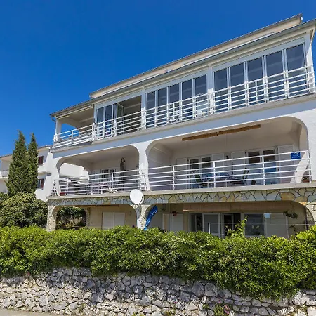 公寓 Hundefreundliches Nur 120 Meter Zum Mit Meerblick Und Parkplatz 德拉马利