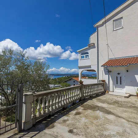 公寓 Hundefreundliches Nur 120 Meter Zum Mit Meerblick Und Parkplatz 德拉马利