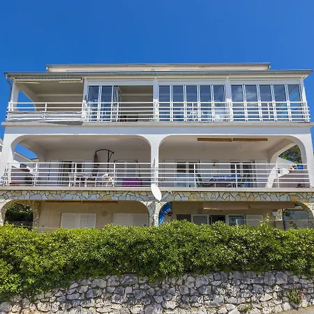 公寓 Hundefreundliches Nur 120 Meter Zum Mit Meerblick Und Parkplatz *