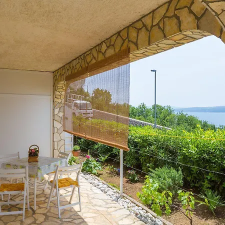 Hundefreundliches Nur 120 Meter Zum Mit Meerblick Und Parkplatz Apartment Dramalj