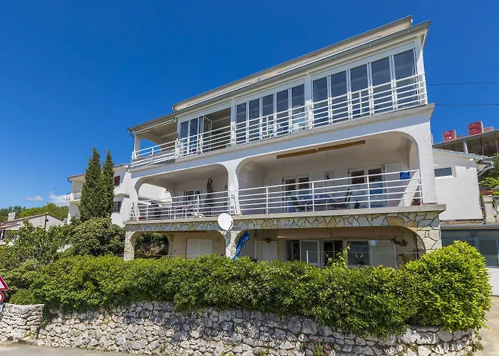 公寓 Hundefreundliches Nur 120 Meter Zum Mit Meerblick Und Parkplatz 德拉马利