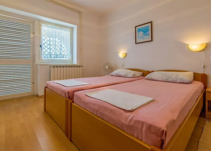 公寓 Hundefreundliches Nur 120 Meter Zum Mit Meerblick Und Parkplatz 德拉马利