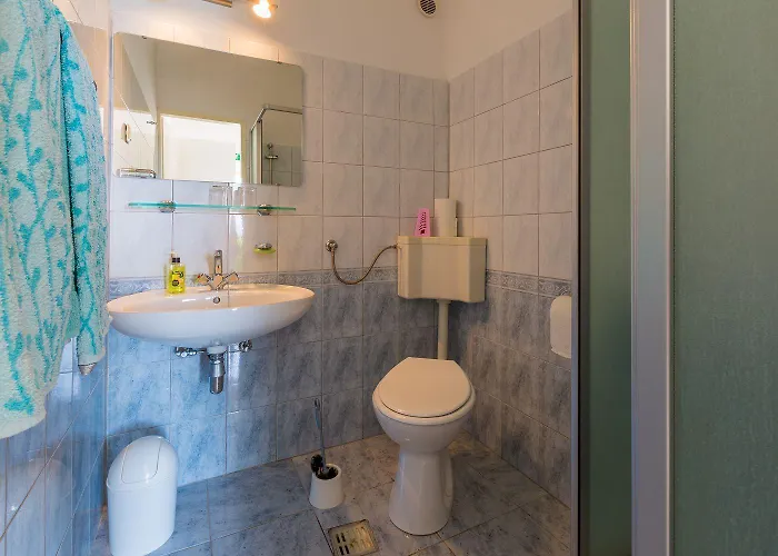 公寓 Hundefreundliches Nur 120 Meter Zum Mit Meerblick Und Parkplatz