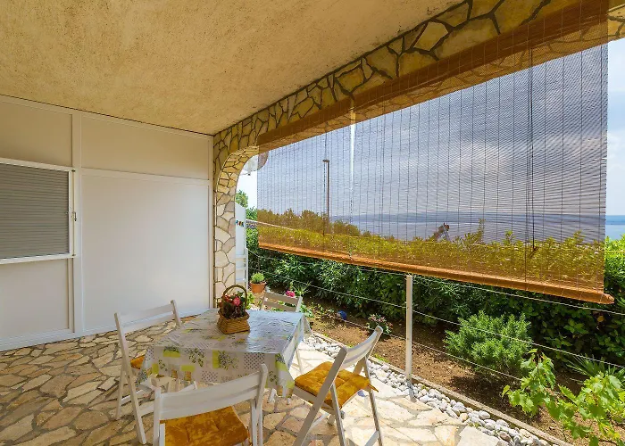 Hundefreundliches Nur 120 Meter Zum Mit Meerblick Und Parkplatz 公寓 德拉马利