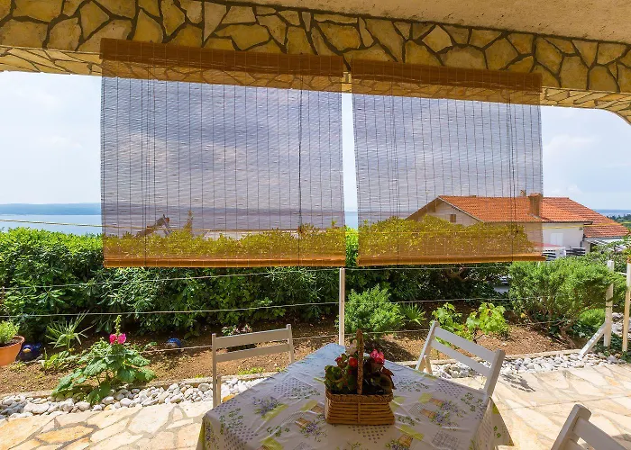 公寓 Hundefreundliches Nur 120 Meter Zum Mit Meerblick Und Parkplatz