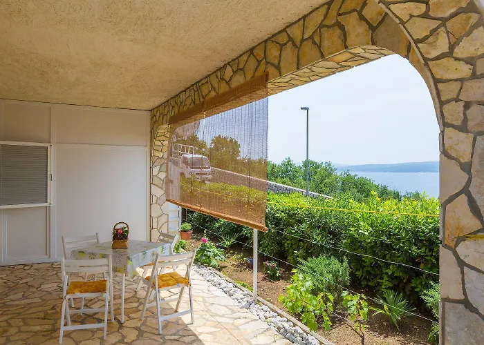 Hundefreundliches Nur 120 Meter Zum Mit Meerblick Und Parkplatz דירה דראמליי
